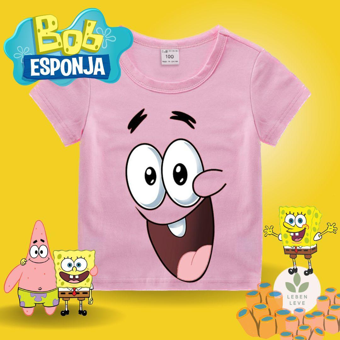 Camisa Infantil Bob esponja - Fun2U - Leben Leve