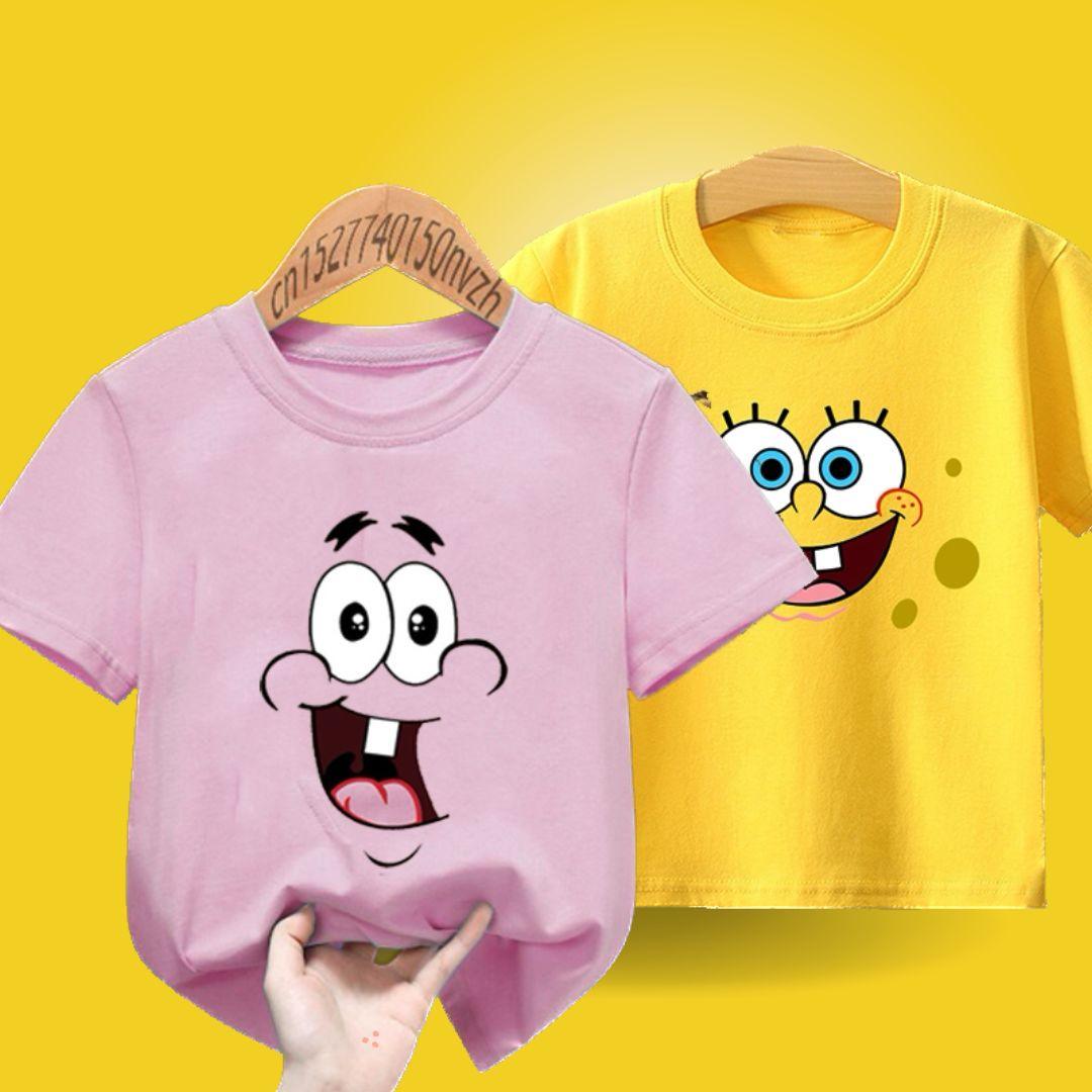 Camisa Infantil Bob esponja - Fun2U - Leben Leve