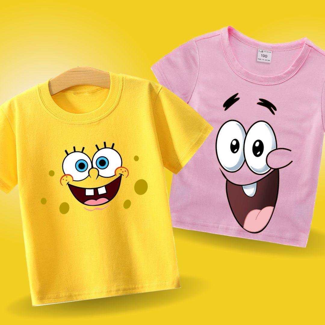 Camisa Infantil Bob esponja - Fun2U - Leben Leve