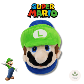 Pantufa Luigi (Mario) - So Soft - Leben Leve
