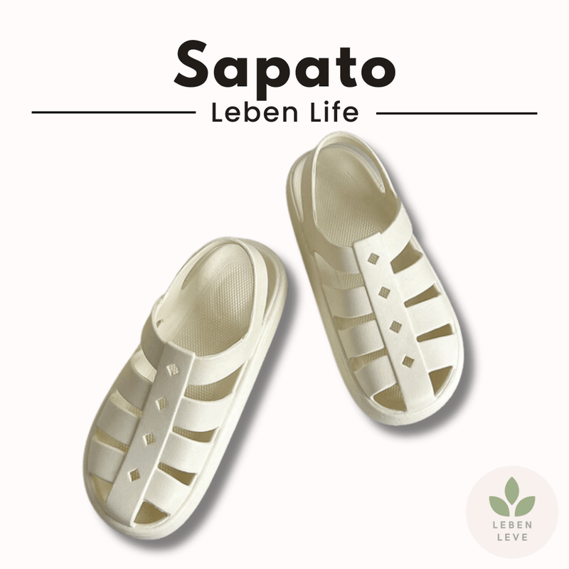 Sapato Leben Life - So Soft - Leben Leve