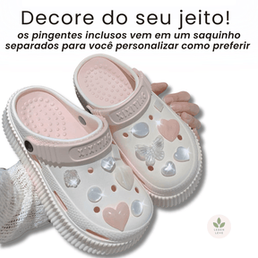 Sandália Hearts - So Soft - Leben Leve