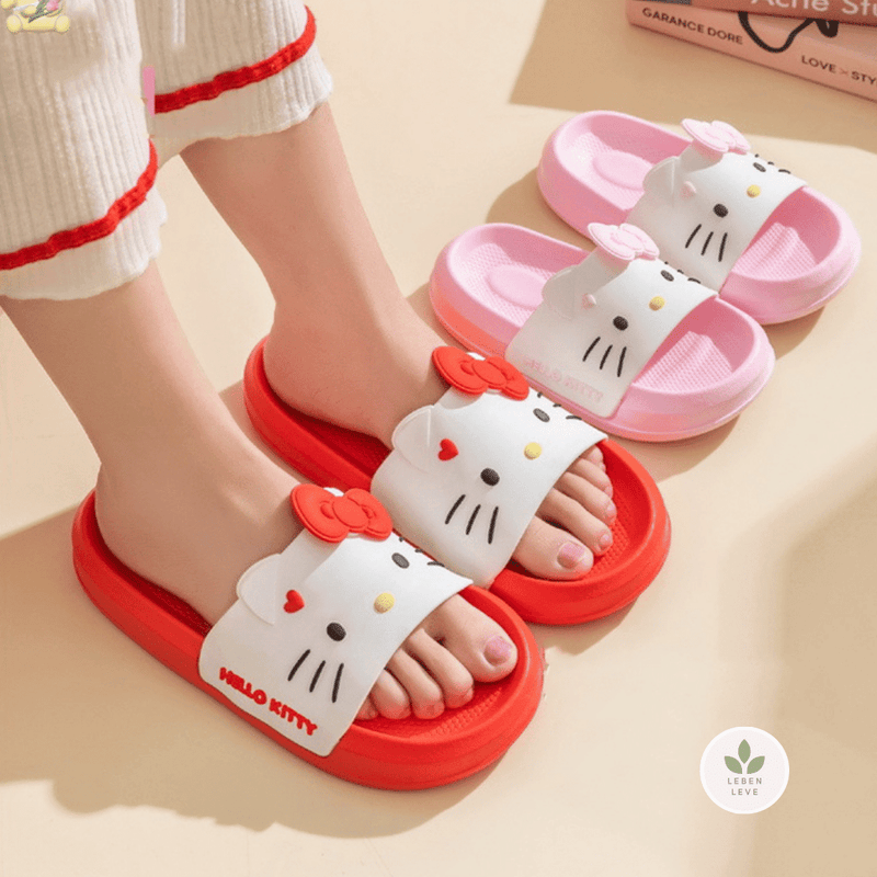 Chinelo Hello Kitty Cute - So Soft - Leben Leve