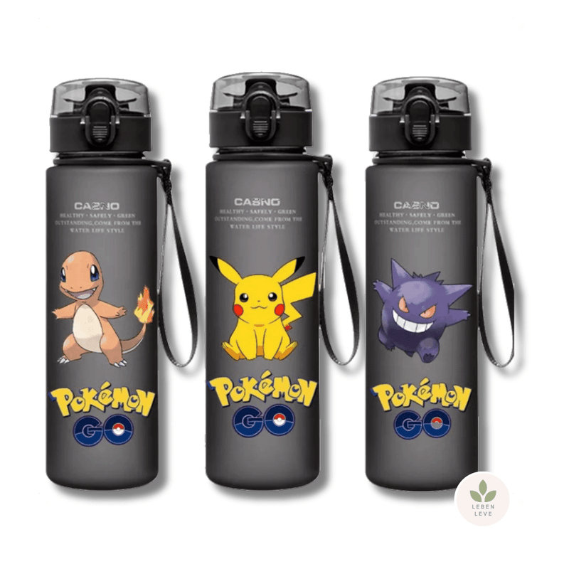 Garrafa d'agua Pokemon - Fun2U - Leben Leve