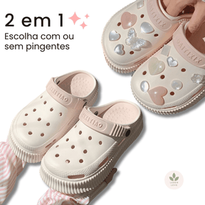 Sandália Hearts - So Soft - Leben Leve