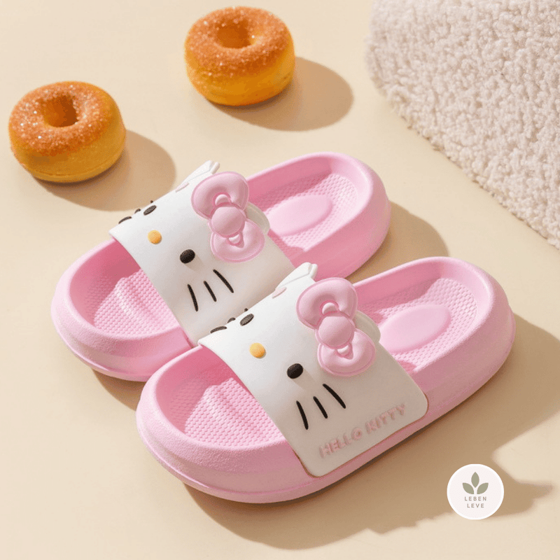 Chinelo Hello Kitty Cute - So Soft - Leben Leve