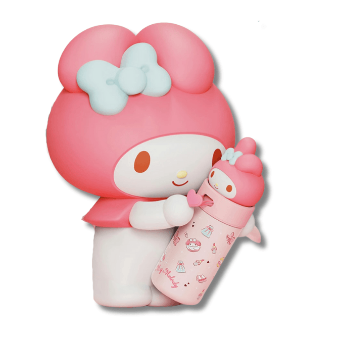 Garrafinha térmica Hello Kitty 400ML - Leben Leve