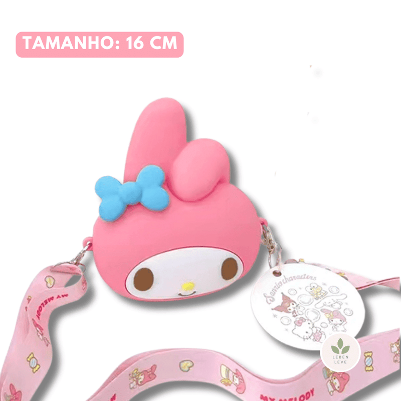 Bolsinha Hello Kitty - Fun2U - Leben Leve