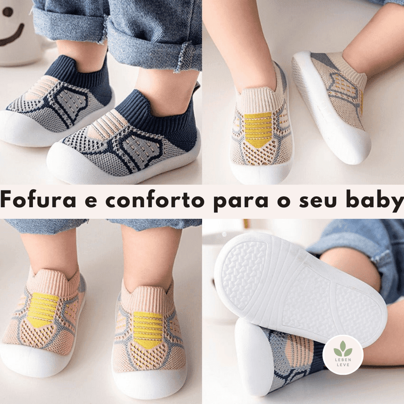 Sapatinho Infantil Meu Amor - So Soft - Leben Leve