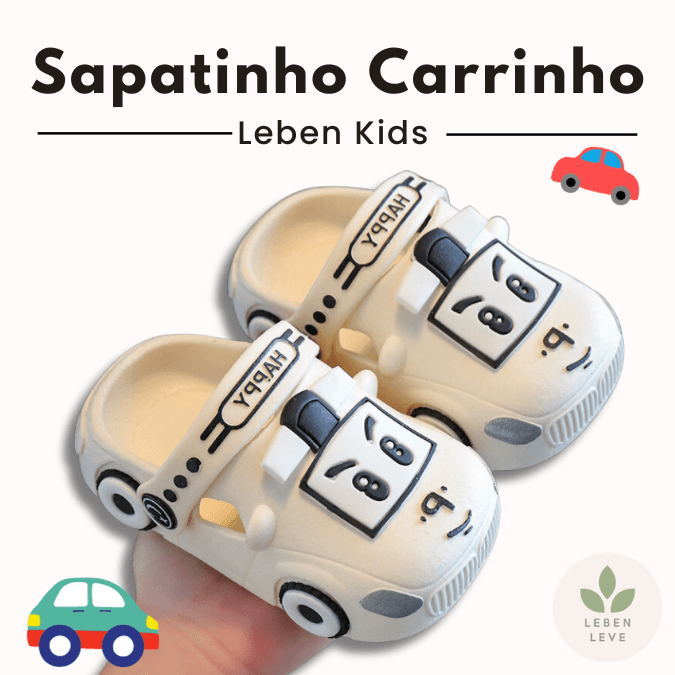 Sapatinho Speed Carrinho - So Soft - Leben Leve