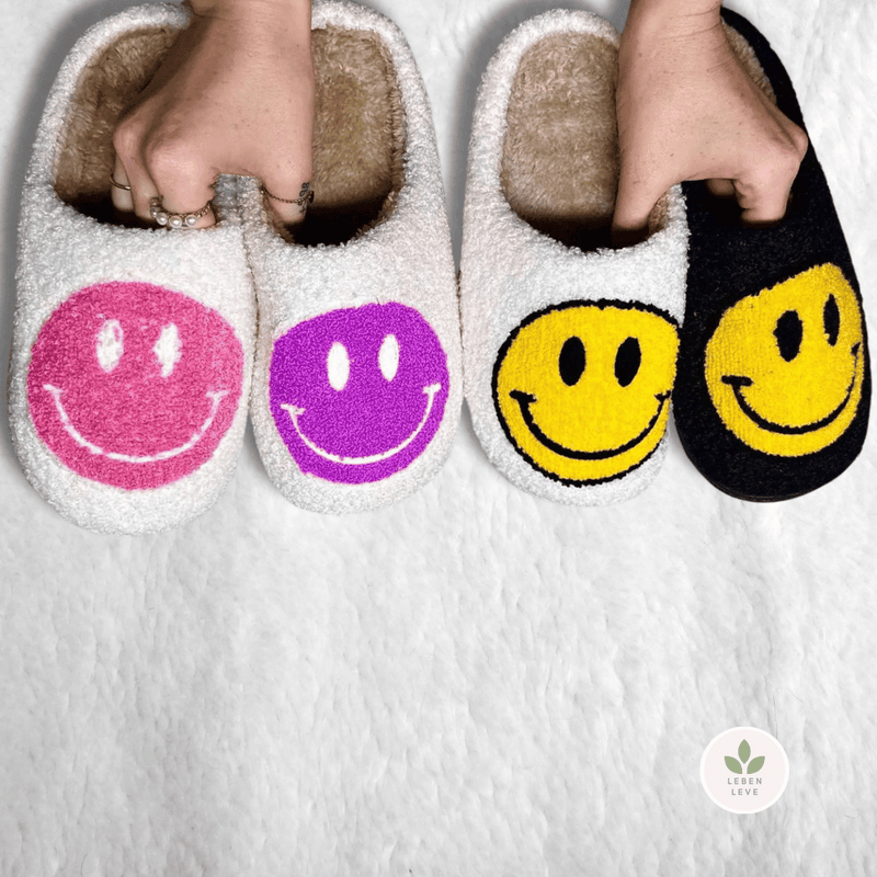 Pantufa Smile Feliz - So Soft