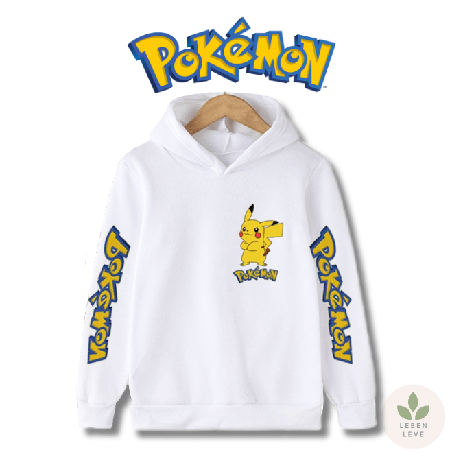 Casaco Pokemon Infantil - Fun2U - Leben Leve