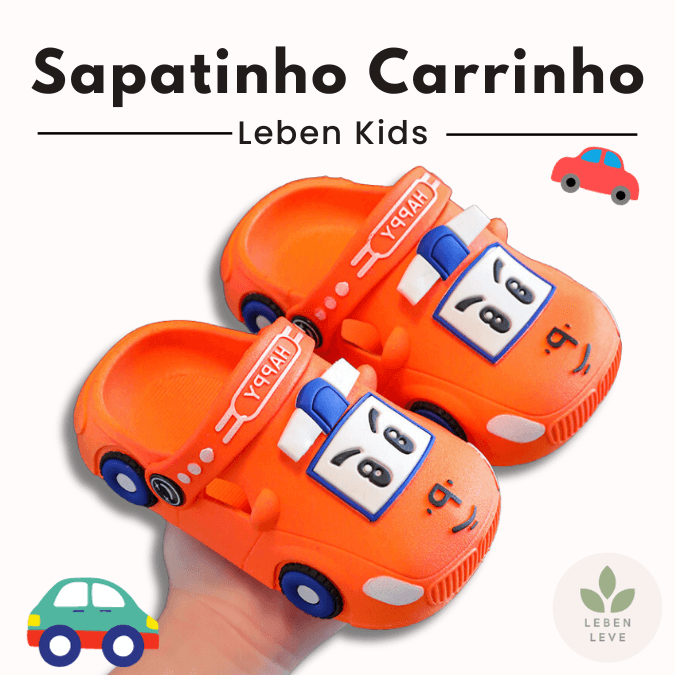 Sapatinho Speed Carrinho - So Soft - Leben Leve