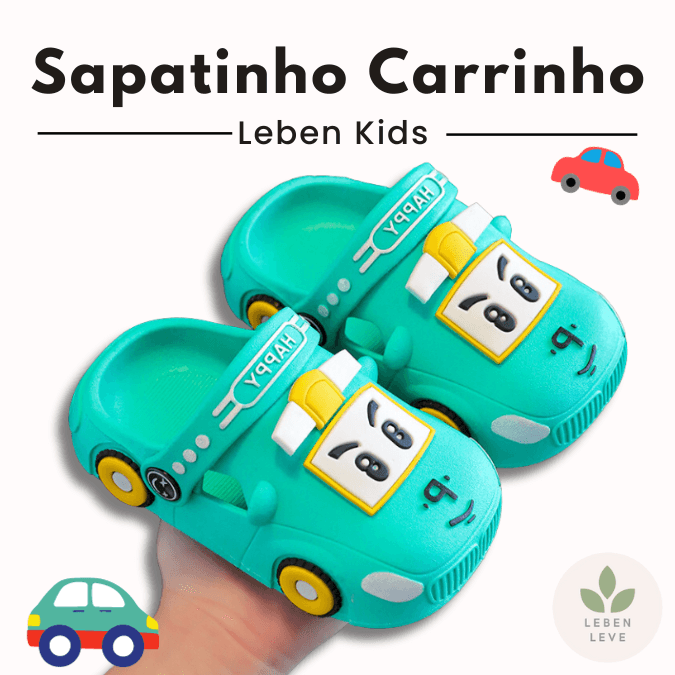 Sapatinho Speed Carrinho - So Soft - Leben Leve