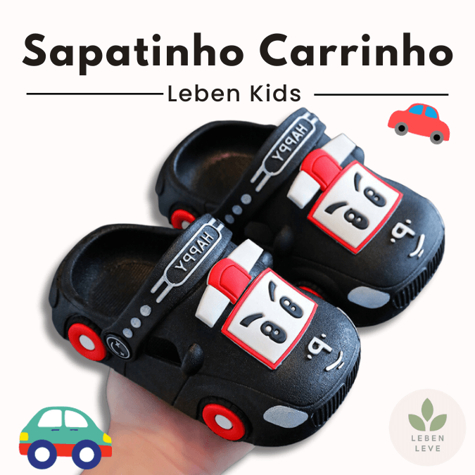 Sapatinho Speed Carrinho - So Soft - Leben Leve