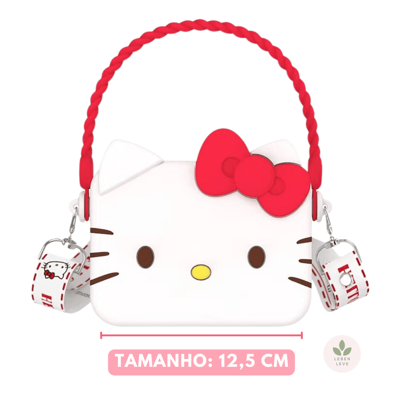 Bolsinha Hello Kitty - Fun2U - Leben Leve