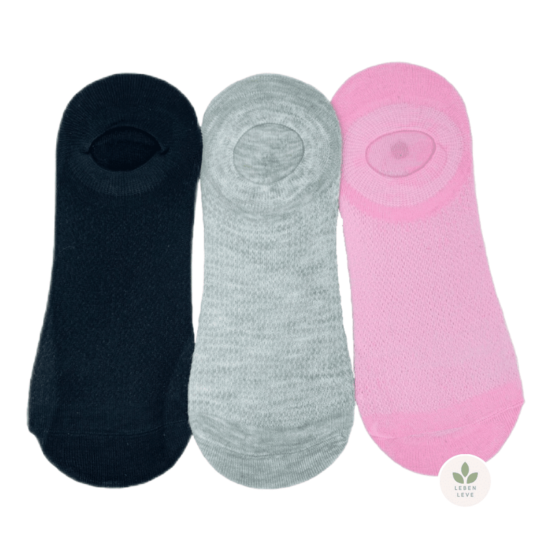 Kit 12 Pares de Meias - So Soft - Leben Leve