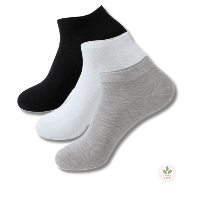 Kit 5 Pares de Meias - So Soft - Leben Leve