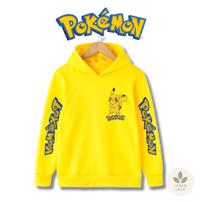 Casaco Pokemon Infantil - Fun2U - Leben Leve