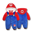 Macacão Super Baby Mario - Fun2U - Leben Leve