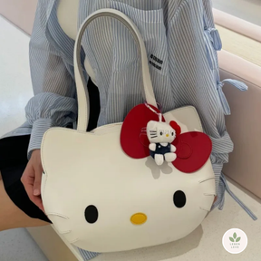 Bolsa Hello Kitty + Mini Pelúcia