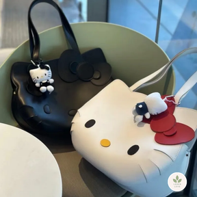 Bolsa Hello Kitty + Mini Pelúcia