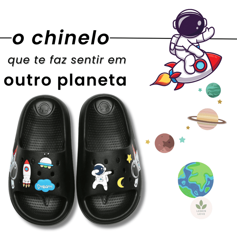 Chinelo Astronauta - So Soft - Leben Leve