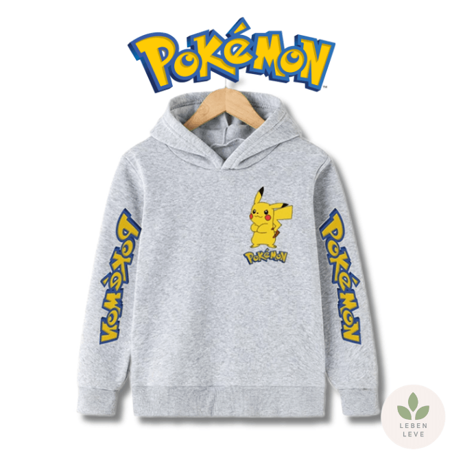 Casaco Pokemon Infantil - Fun2U - Leben Leve