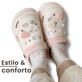 Sandália Hearts - So Soft - Leben Leve