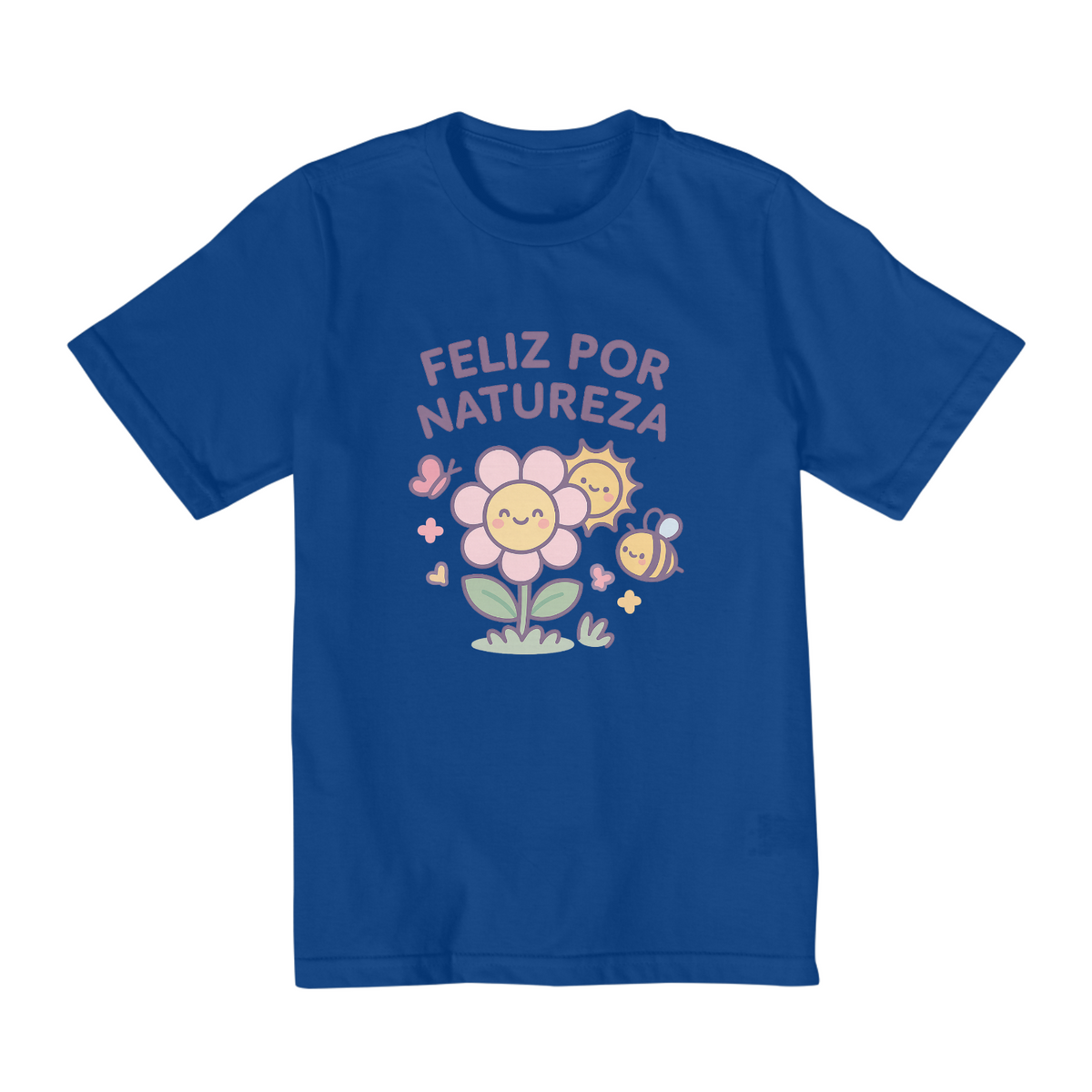 Camisa Feliz Por Natureza - So Soft