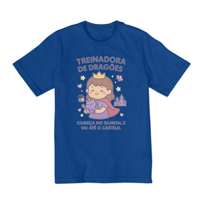 Camisa Treinadora de Dragões - So Soft