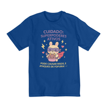 Camisa Superpoderes Ativos - So Soft