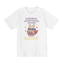 Camisa Superpoderes Ativos - So Soft