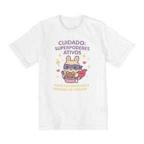 Camisa Superpoderes Ativos - So Soft