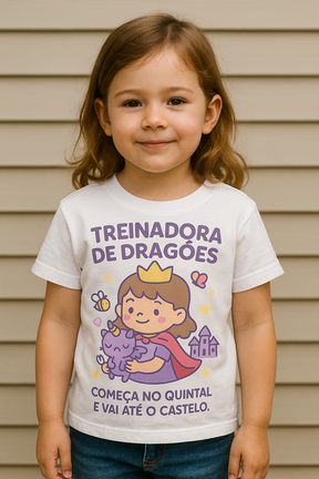 Camisa Treinadora de Dragões - So Soft