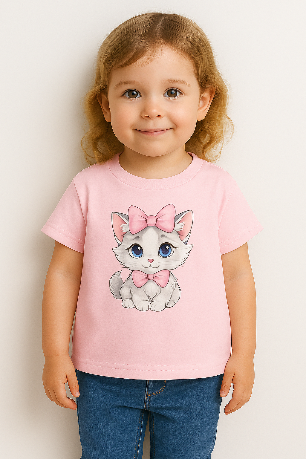 Blusa infantil Gato Fofinho