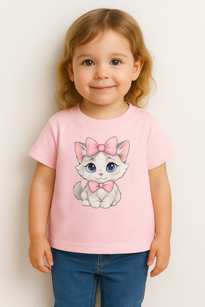 Blusa infantil Gato Fofinho