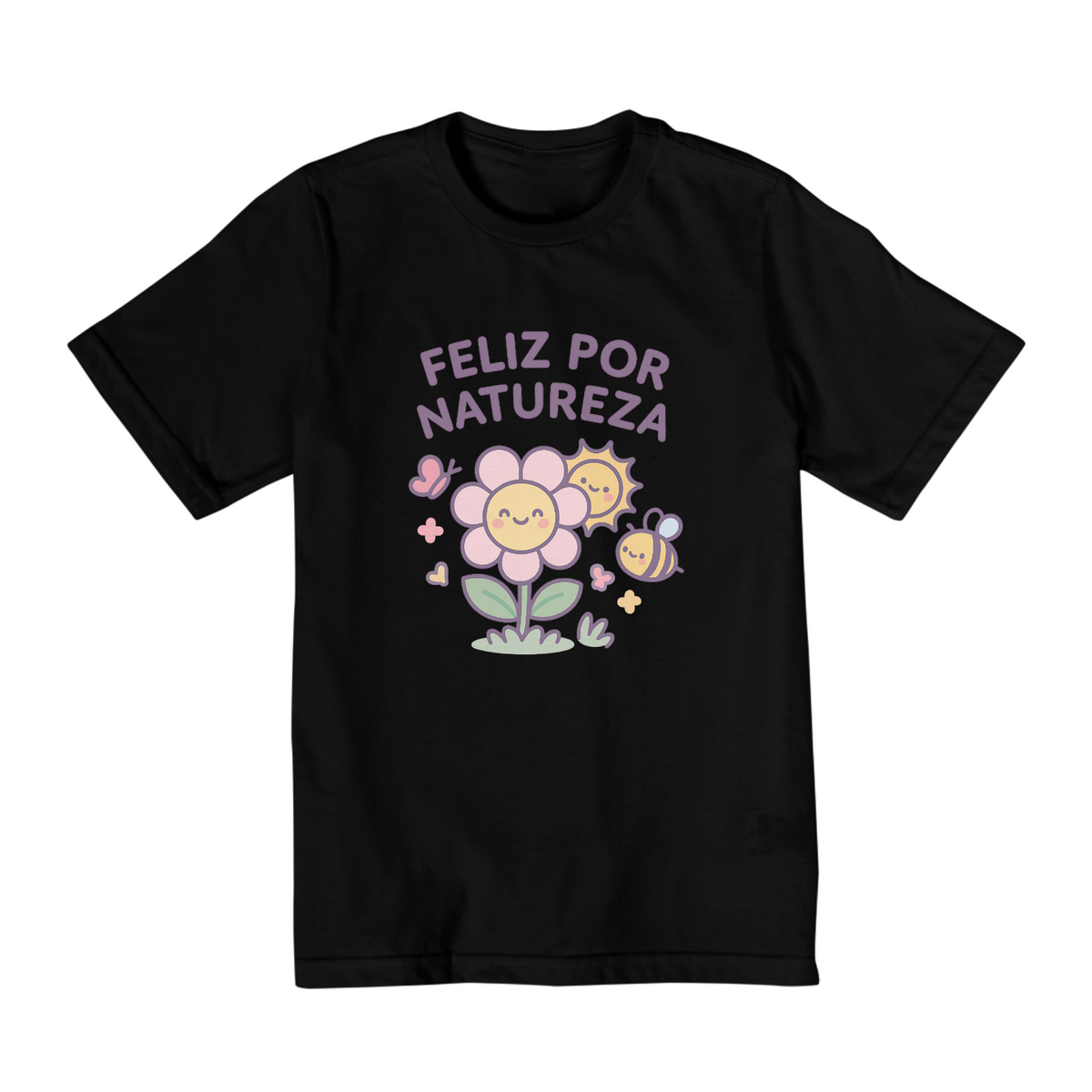 Camisa Feliz Por Natureza - So Soft