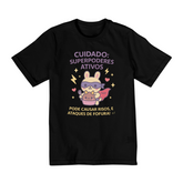 Camisa Superpoderes Ativos - So Soft