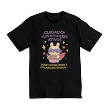 Camisa Superpoderes Ativos - So Soft
