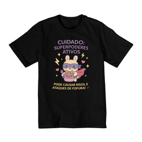 Camisa Superpoderes Ativos - So Soft