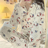 Conjunto de Pijama Hello Kitty - Leben Leve