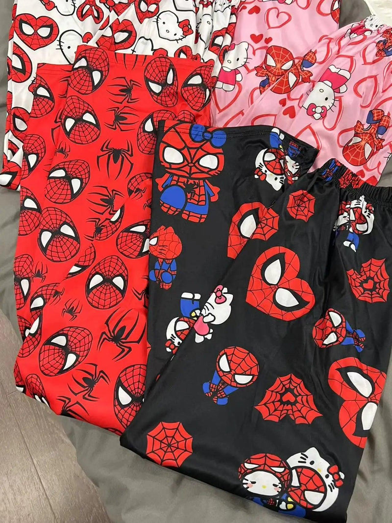 Calça de pijama Homem Aranha - Fun2U - Leben Leve