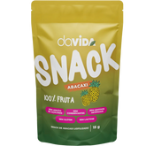 Snack de Frutas Liofilizadas daVIDA Abacaxi