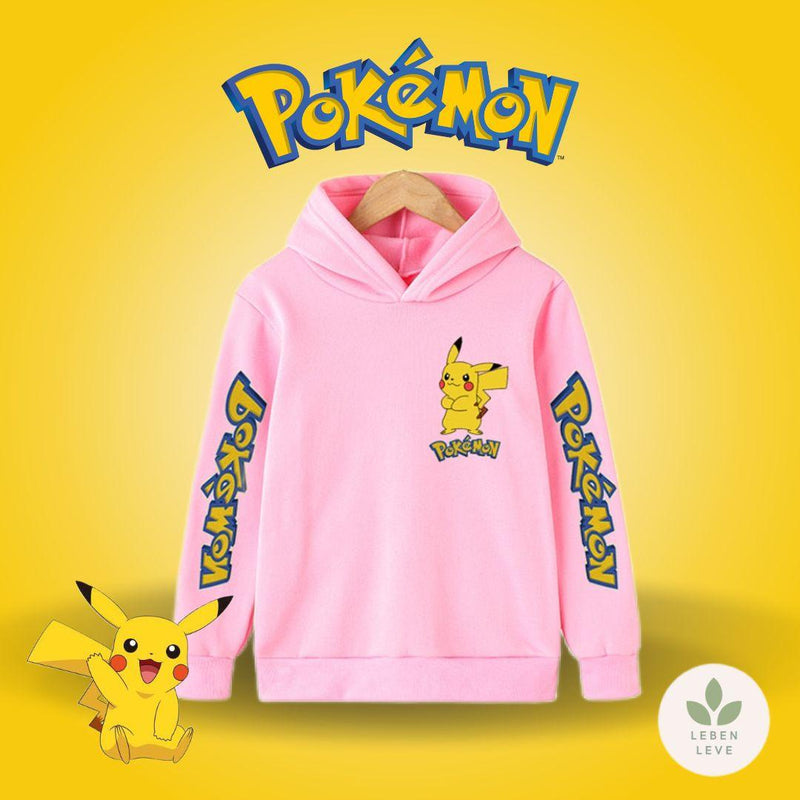 Casaco Pokemon Infantil - Fun2U - Leben Leve