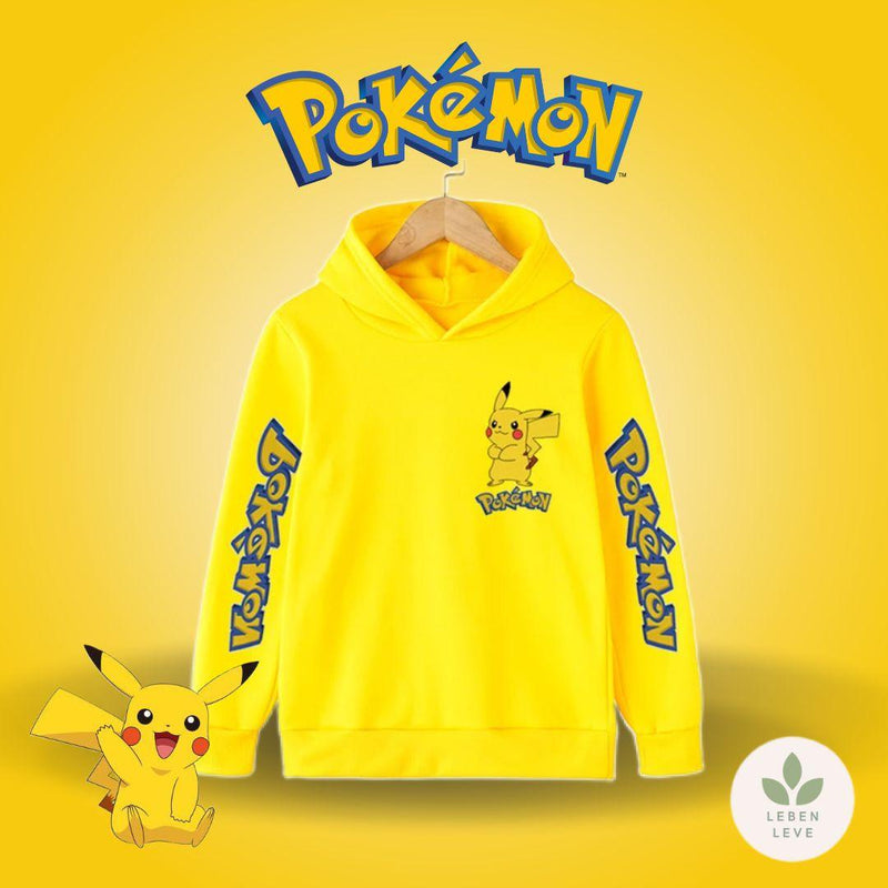 Casaco Pokemon Infantil - Fun2U - Leben Leve