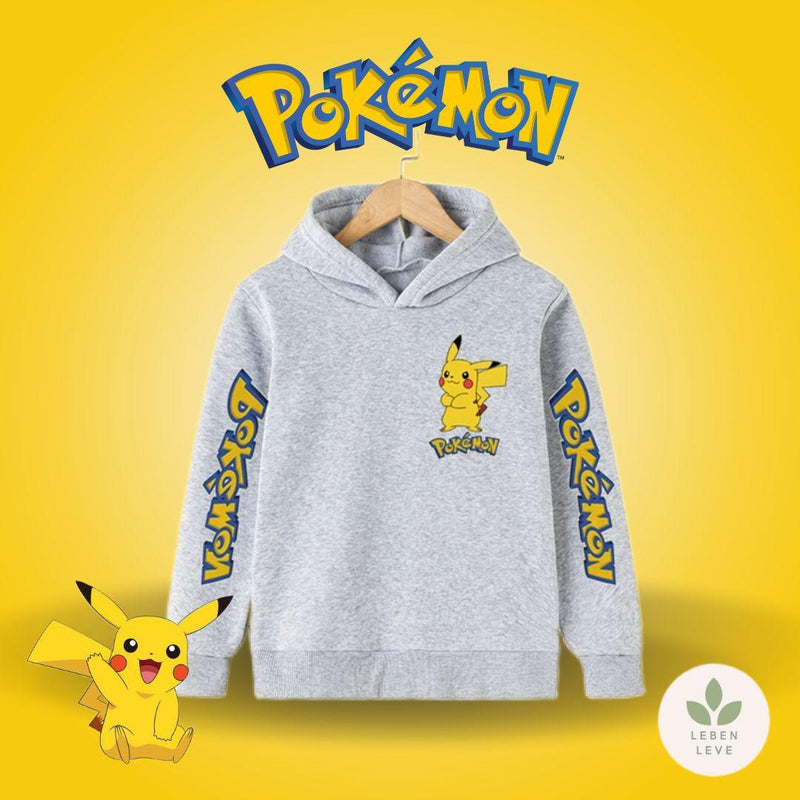 Casaco Pokemon Infantil - Fun2U - Leben Leve