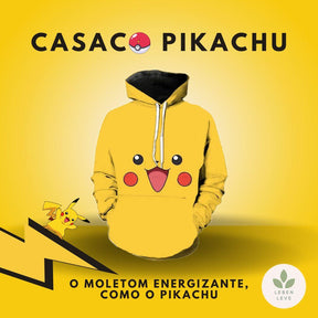 Casaco Pikachu - Fun2U - Leben Leve