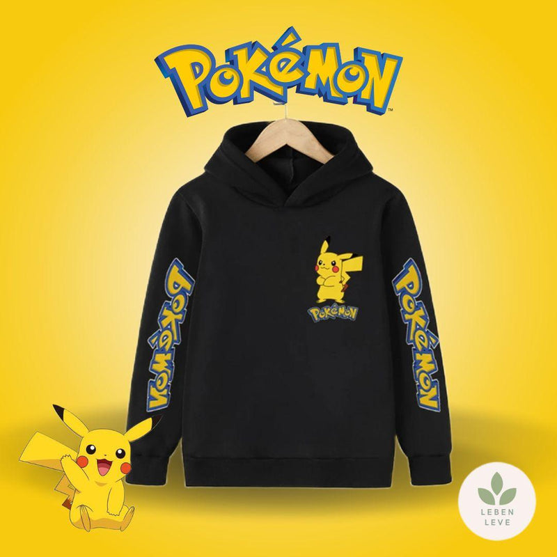 Casaco Pokemon Infantil - Fun2U - Leben Leve